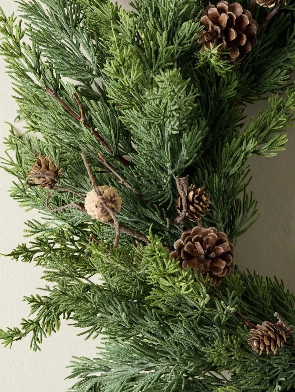 Magnolia Real Touch Maeve Pine Wreath